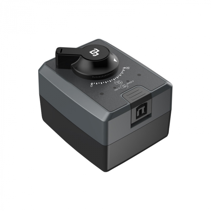 Электропривод поворотный Varmega Prop., 24V AC/DC 10 Нм, 90°, 30-60-90-120 с, 0-10V