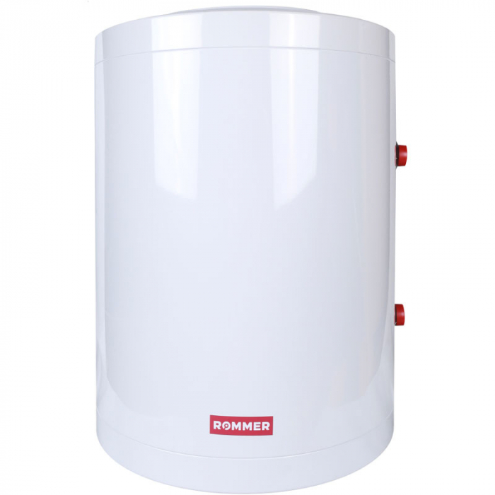 Бойлер косвенного нагрева настенный Rommer RWH-1210-050100 100 л, ТЭН 2,4 кВт