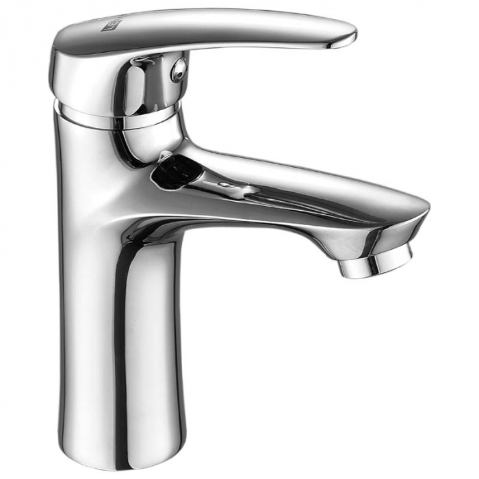 Смеситель для раковины LeMark LINARA LM0406C однорукояточный, хром