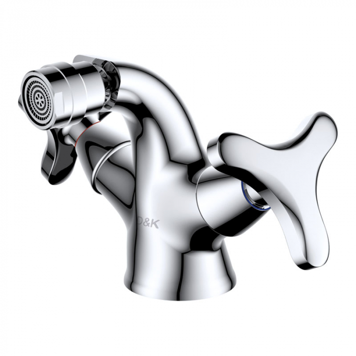 Смеситель для биде D&amp;K Hessen.Goethe двухрукояточный DA1382241