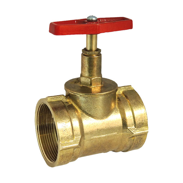 Клапан пожарного крана латунный ПК50 м-м проходной