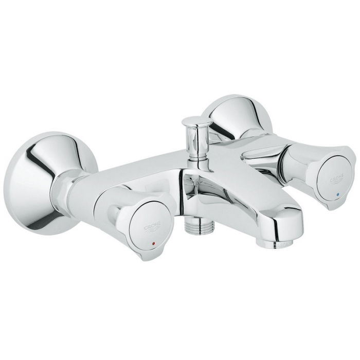 Смеситель для ванны Grohe COSTA L двухрукояточный (25450001)