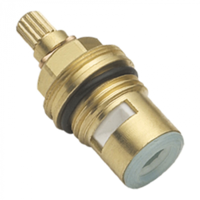 Кран-букса для смесителя керамическая Haiba HB52-2 1/2", 15 шлицев