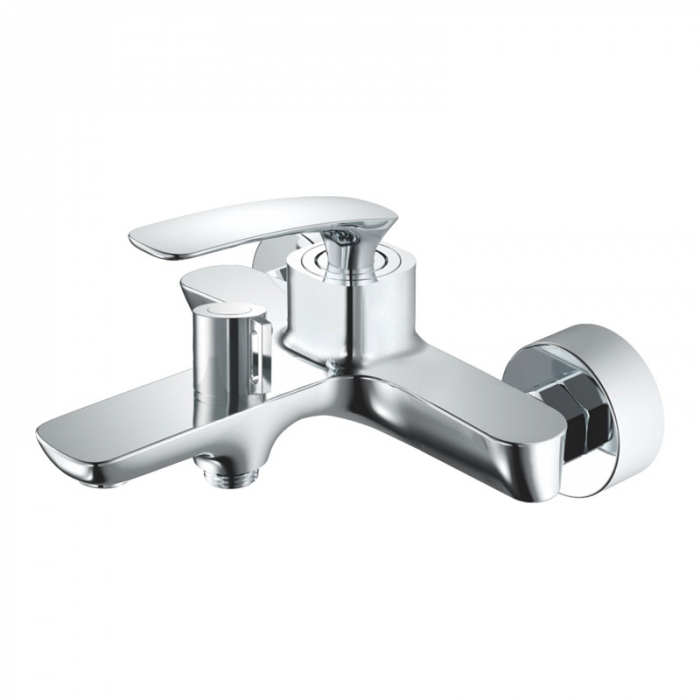 Смеситель для ванны Haiba HB60616 однорукояточный, хром