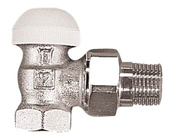 Клапан термостатический угловой Herz TS-90 DN20 (3/4")