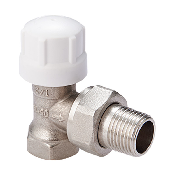 Клапан термостатический угловой MVI TR.310.05 DN20 (3/4")
