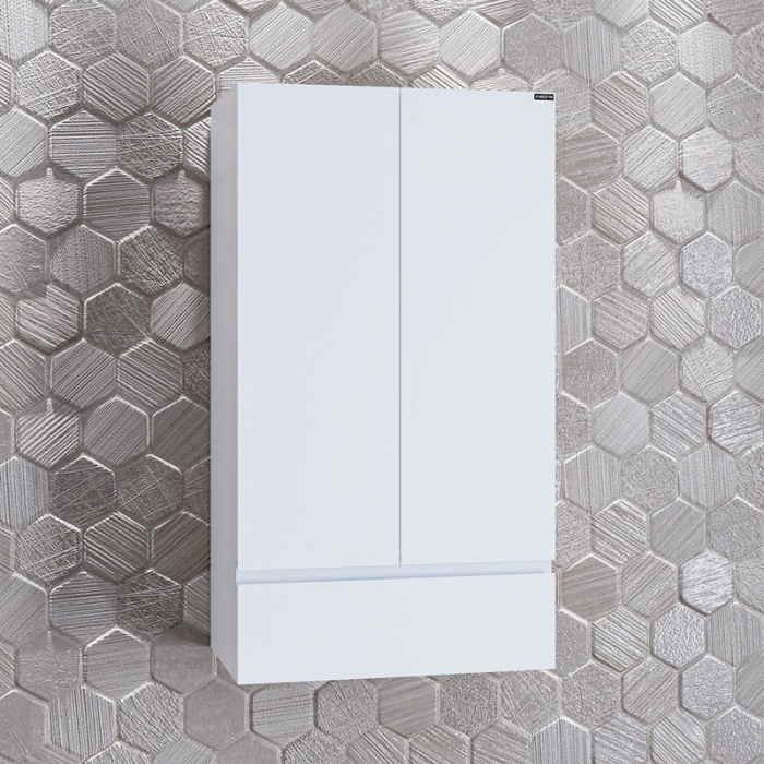 Шкаф подвесной Санта Марс-50×90 1 ящик над стиральной машиной 700244