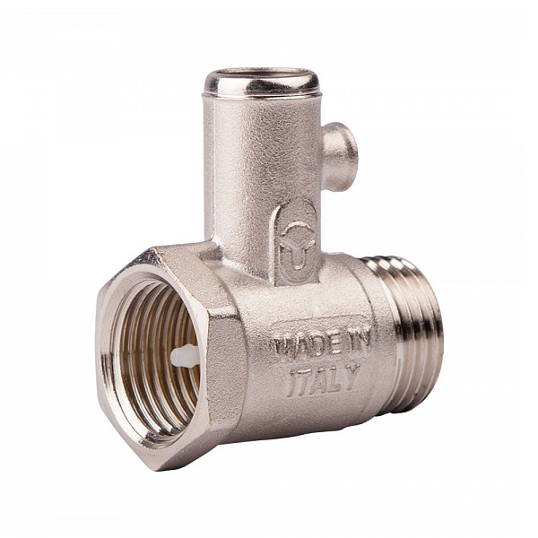 Клапан предохранительный для водонагревателя Icma GS08 1/2" (8 бар)