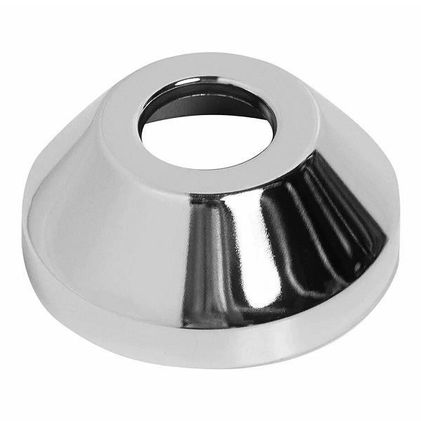 Декоративная чашка (отражатель) для смесителя/полотенцесушителя глуб. 1"