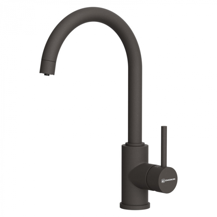 Смеситель для кухни Omoikiri SHINAGAWA-P-ES латунь/espresso