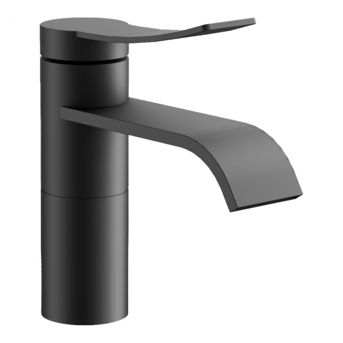 Смеситель для раковины BELZ B10812-7 однорукояточный, черный