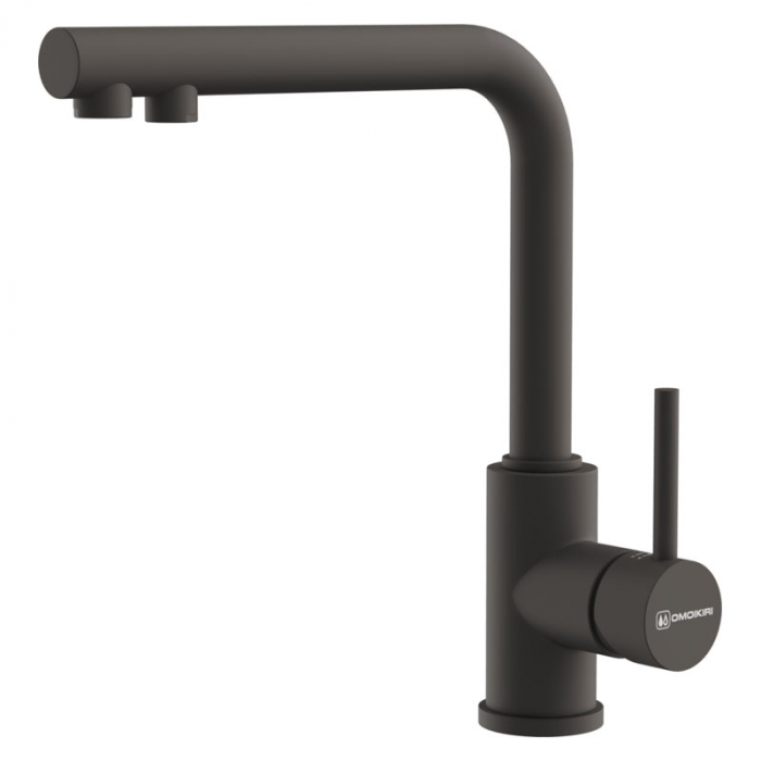 Смеситель для кухни Omoikiri NAKAGAWA 2 Plus-ES латунь/espresso