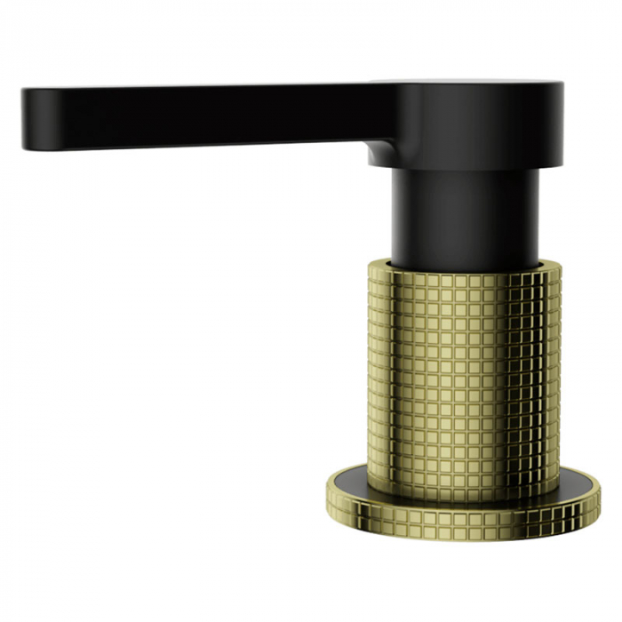 Дозатор для моющих средств Omoikiri OM-05-LG-GB светлое золото/графит