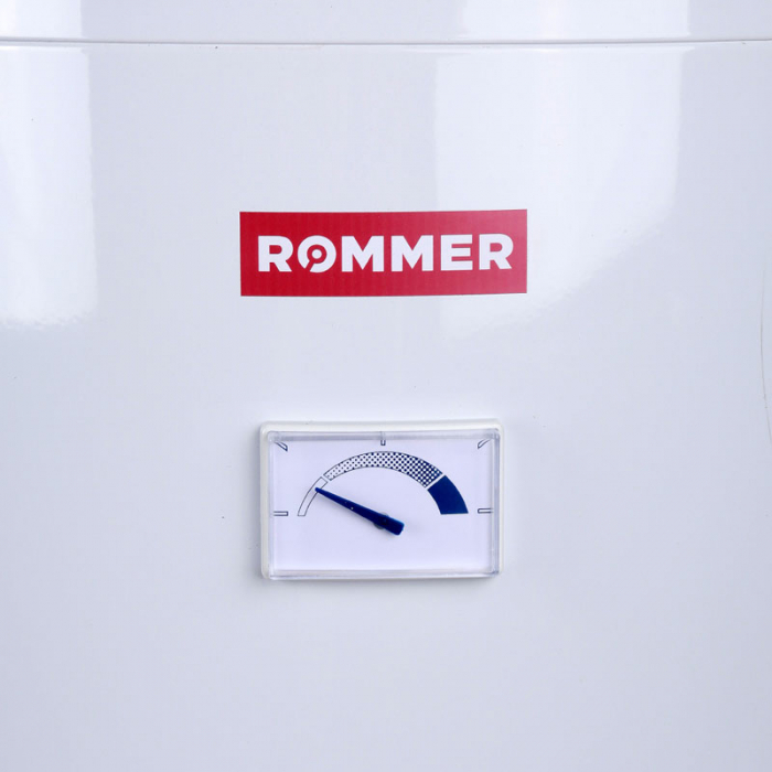 Бойлер косвенного нагрева напольный Rommer RWH-1110-050190 190 л, ТЭН 3 кВт