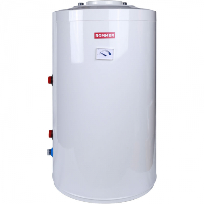 Бойлер косвенного нагрева напольный Rommer RWH-1110-050190 190 л, ТЭН 3 кВт