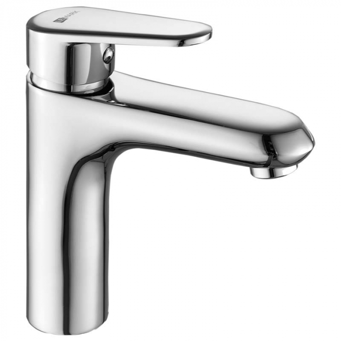 Смеситель для раковины LeMark POINT LM0306C однорукояточный, хром