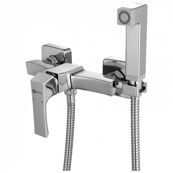 Смеситель для гигиенического душа LeMark UNIT LM4518C однорукояточный, хром