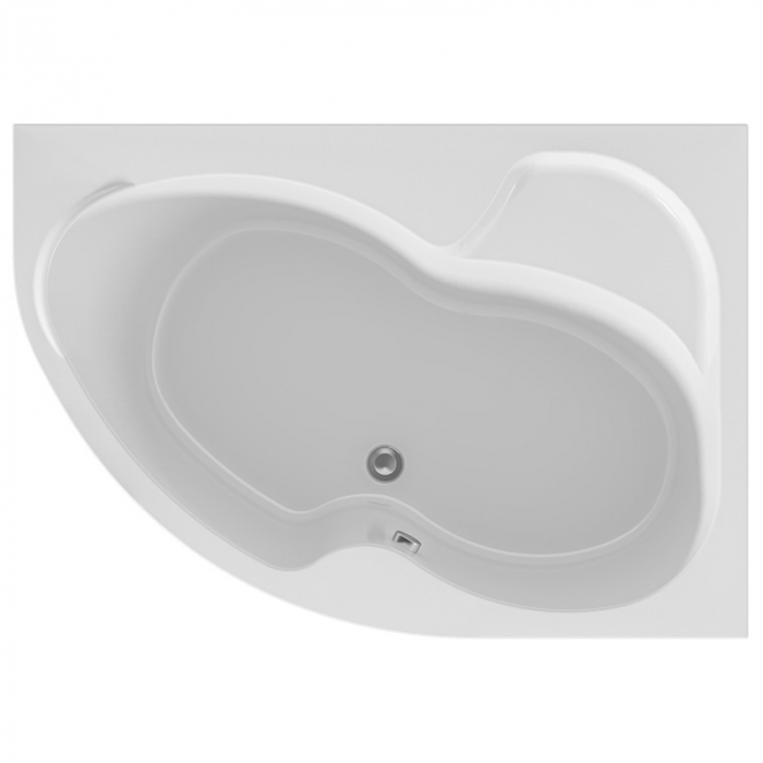 Ванна акриловая MARKA ONE AURA 150×105 правая