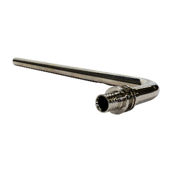 Трубка для подключения радиатора Г-образная 16/300 Sinikon