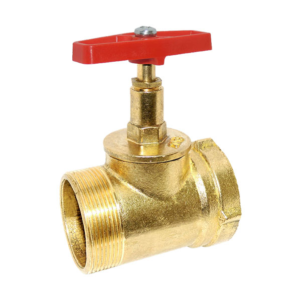 Клапан пожарного крана латунный ПК50 м-ц проходной