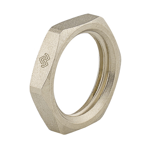 Контргайка 1/2" латунь Varmega