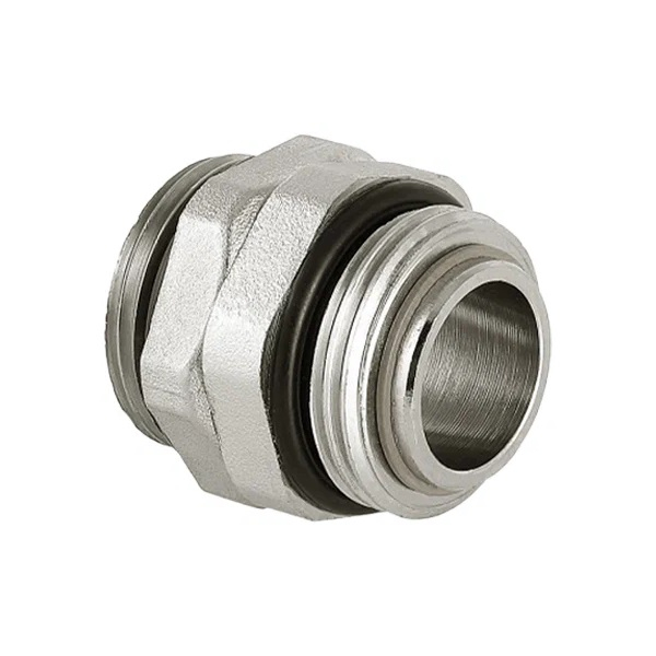 Соединитель сдвоенный Varmega VM15963, НР 1", с уплотнителем