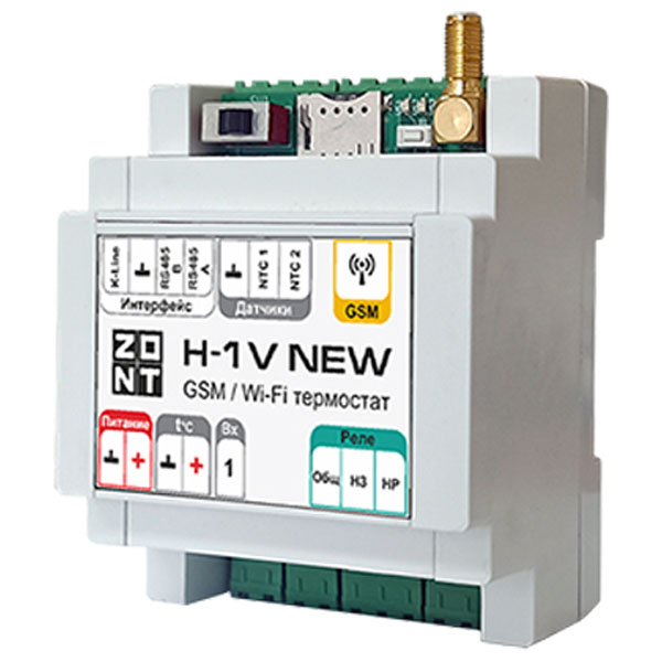 Отопительный термостат ZONT H-1V NEW