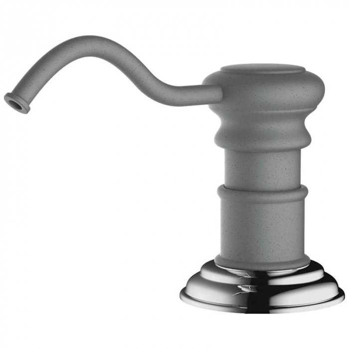 Дозатор для моющих средств Omoikiri OM-01-PL платина