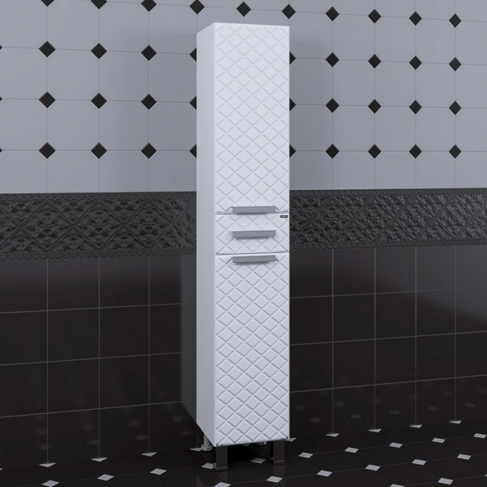 Шкаф пенал Санта Калипсо-30 напольный/подвесной 517003N