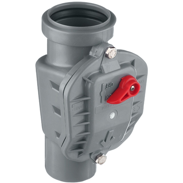 Клапан обратный канализационный ПП (ВК)  50 Pro Aqua Comfort