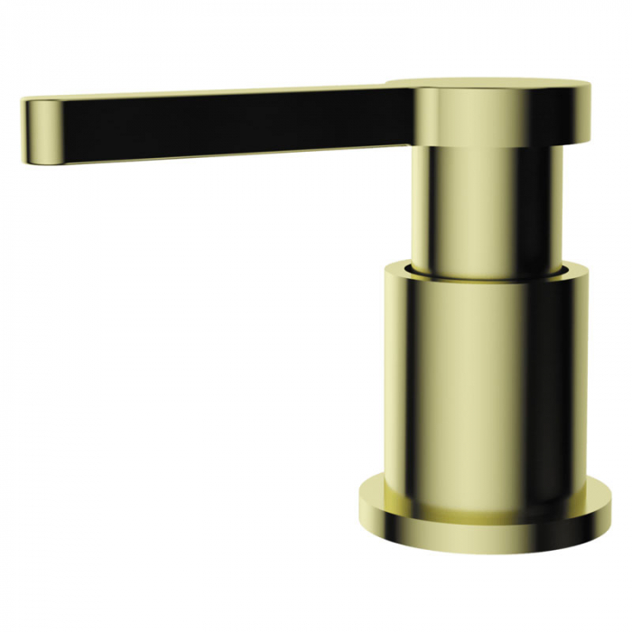 Дозатор для моющих средств Omoikiri OM-04-LG светлое золото