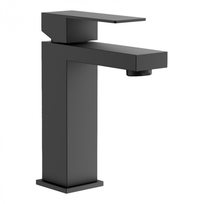 Смеситель для раковины BELZ B10817-7 однорукояточный, черный