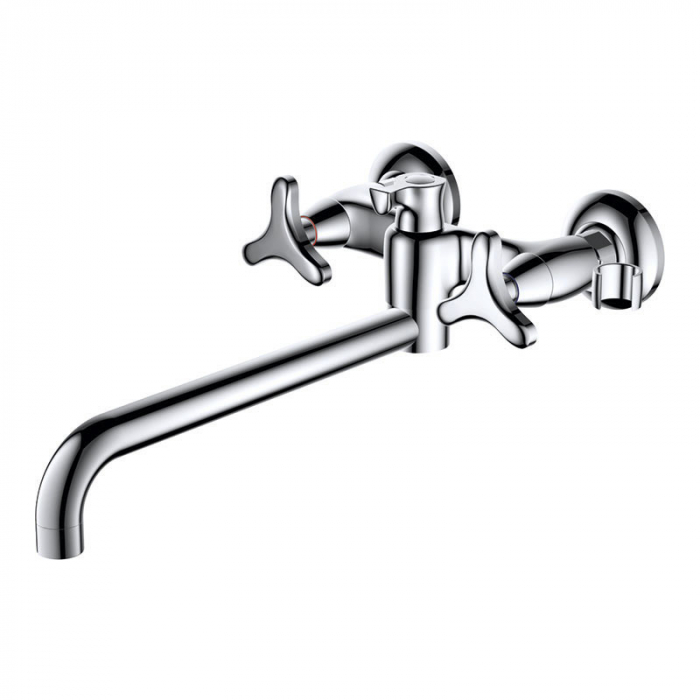 Смеситель для ванны D&amp;K Hessen.Goethe двухрукояточный DA1383341