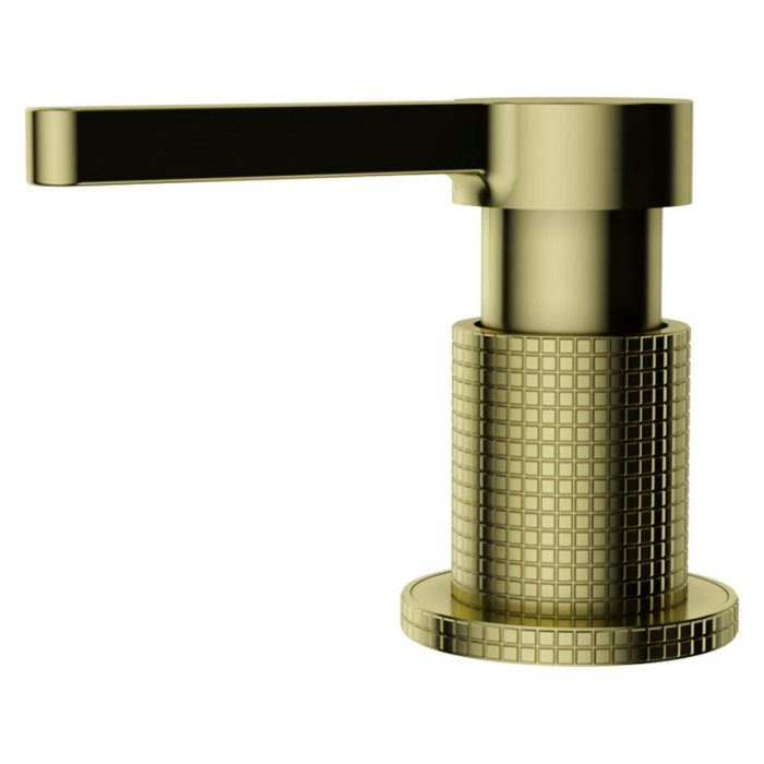 Дозатор для моющих средств Omoikiri OM-05-LG светлое золото