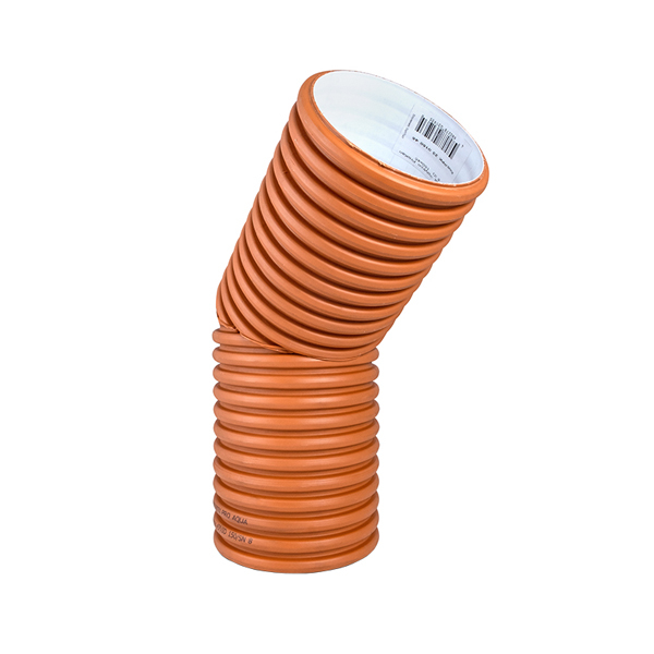 Отвод гофрированный 30° Polytron ProKan SN8 ID 300 купить в Волгограде ...