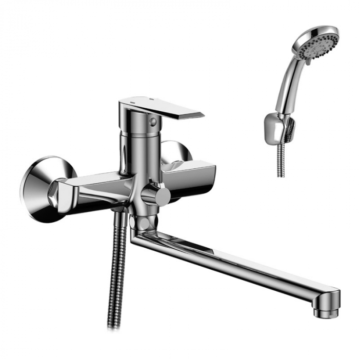 Смеситель для ванны Rossinka RS28-33 однорукояточный