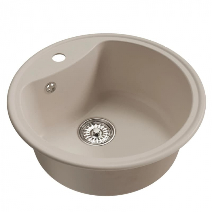 Мойка кухонная композитная MixLine ML-GM09 белая