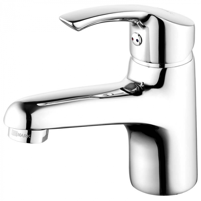 Смеситель для раковины LeMark PLUS STRIKE LM1130C однорукояточный, хром