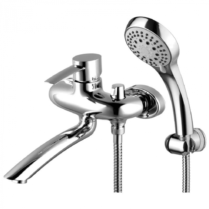 Смеситель для ванны LeMark ATLANTISS LM3214C однорукояточный, хром