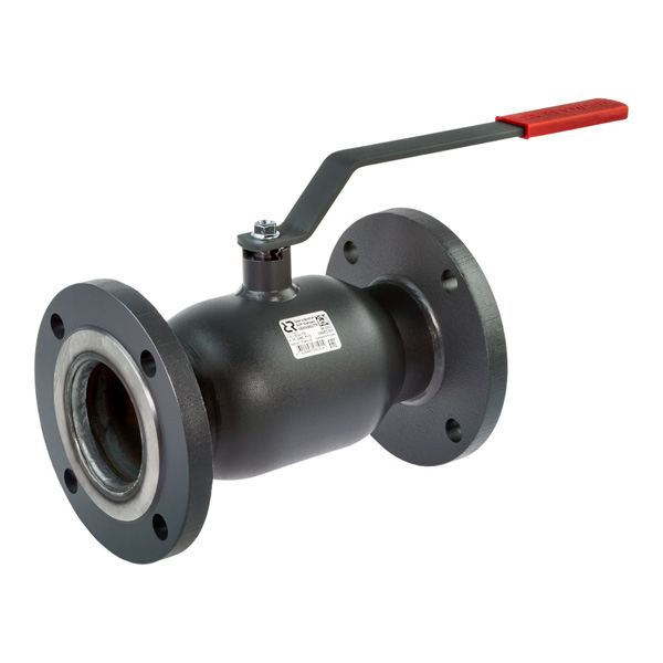 Кран шаровой стальной Ридан RJIP Standard FF DN 25 PN16 фланцевый
