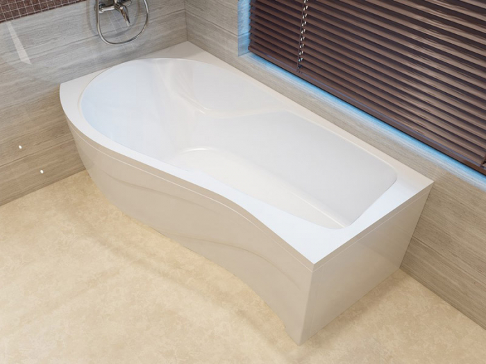 Ванна акриловая Alex Baitler ORTA 150×90 L