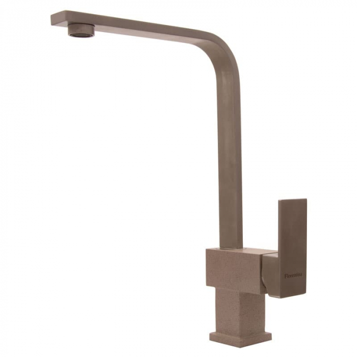Смеситель для кухни Flortek СИЛЬВЕР FL однорукояточный, песочный