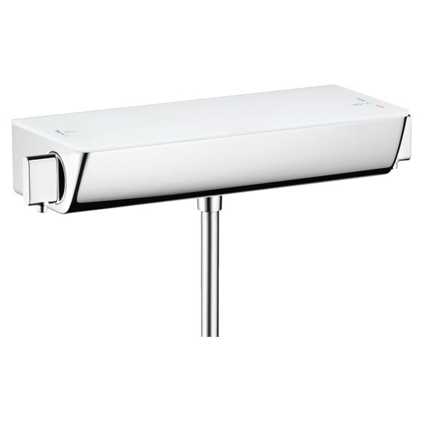 Смеситель для душа Hansgrohe Ecostat Select термостатический, хром/белый (13161400)