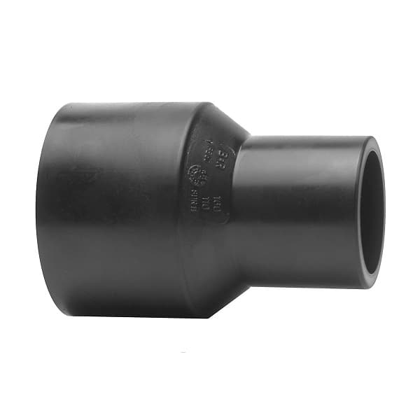 Переход литой удлиненный 180×160 ПЭ100 SDR11