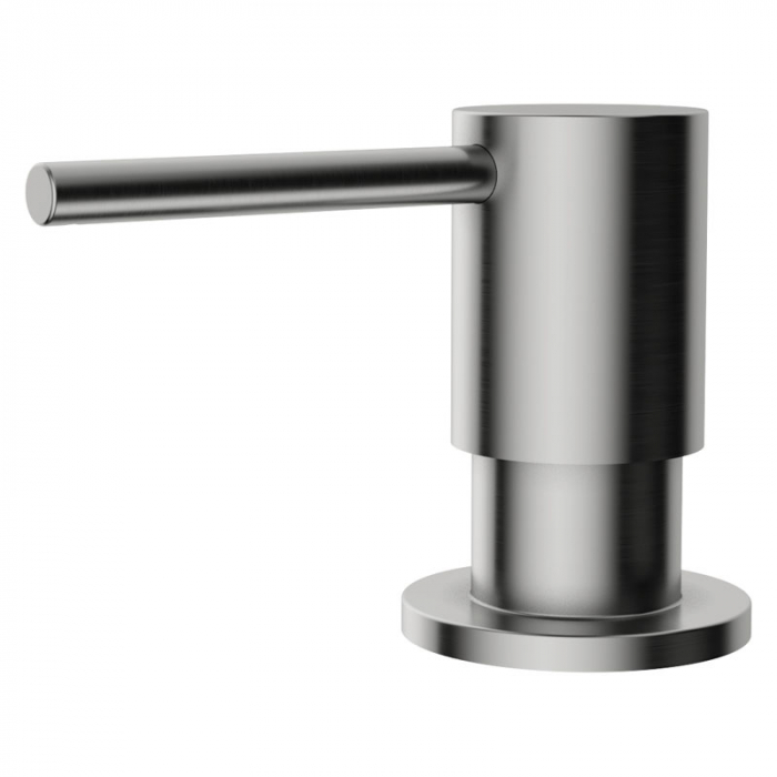 Дозатор для моющих средств Omoikiri OM-08-BN нержавеющая сталь