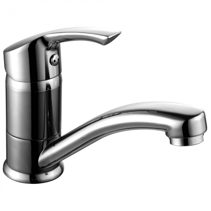 Смеситель для раковины LeMark PLUS STRIKE LM1107C однорукояточный, с поворотным изливом, хром