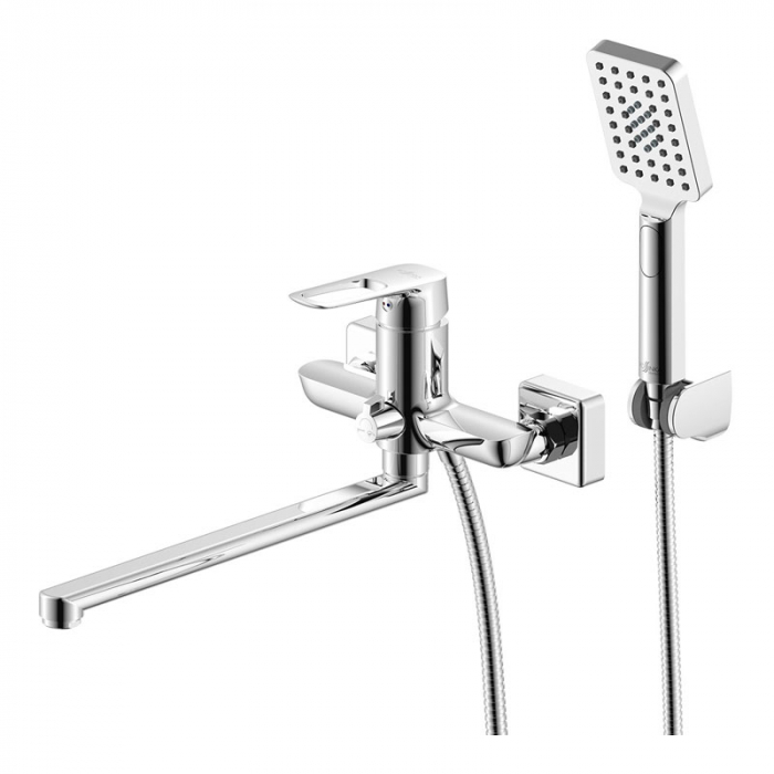 Смеситель для ванны Rossinka RS46-32 однорукояточный