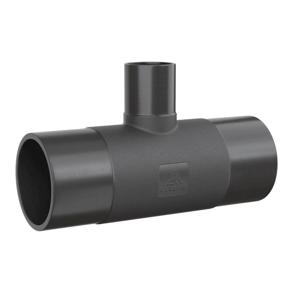 Тройник литой редукционный ПЭ100 SDR11 400-200-400 GAS