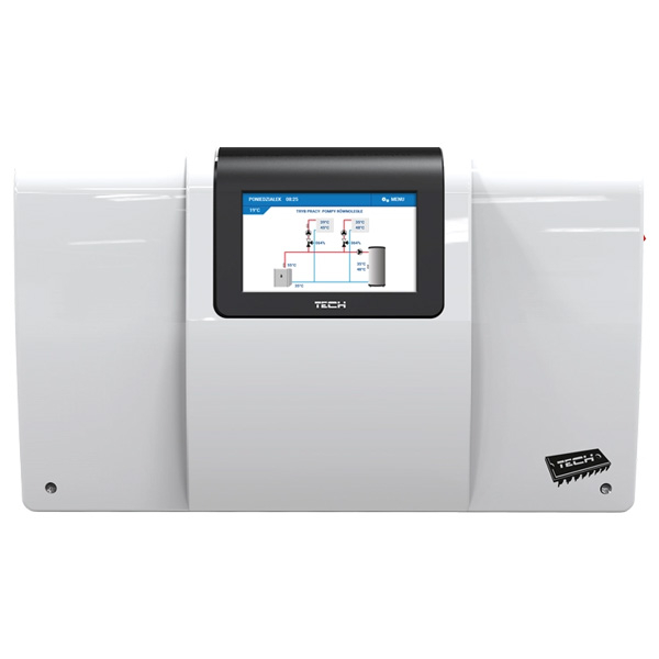 Контроллер для котельной TECH i-2 PLUS (2 смесительных контура + ГВС)
