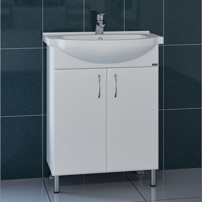 Тумба для раковины Санта Элеганс-65 напольная (ум. Элеганс-65) 201102